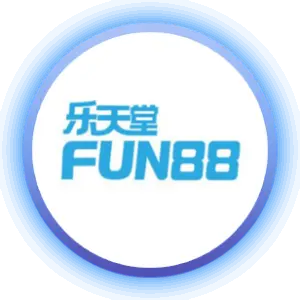 fun88 logo icon site purple